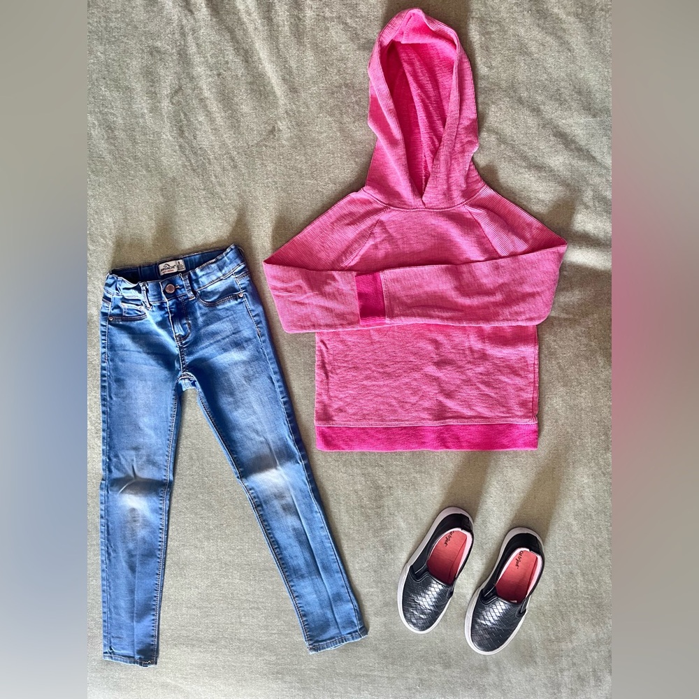 Cat & Jack Pullover Hoodie | Size 8 Girls | Pink